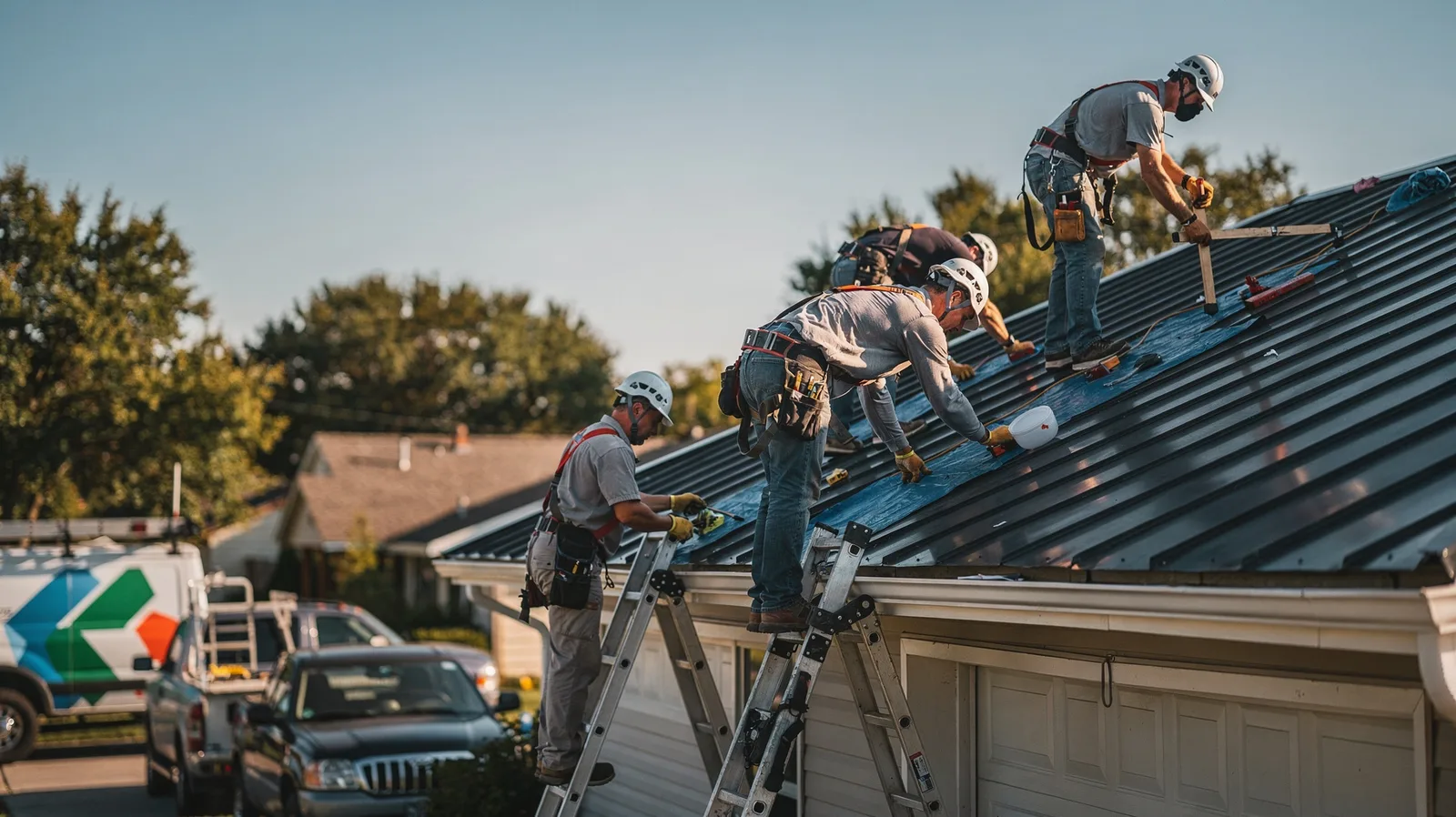 Metal Roof Installation in George, IA near me